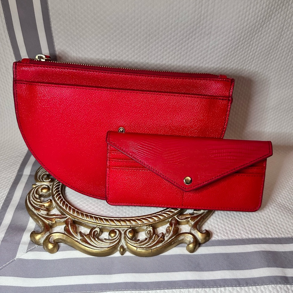 NEW Banana Republic Nancy Clutch w/ Wallet - Picture 5 of 11